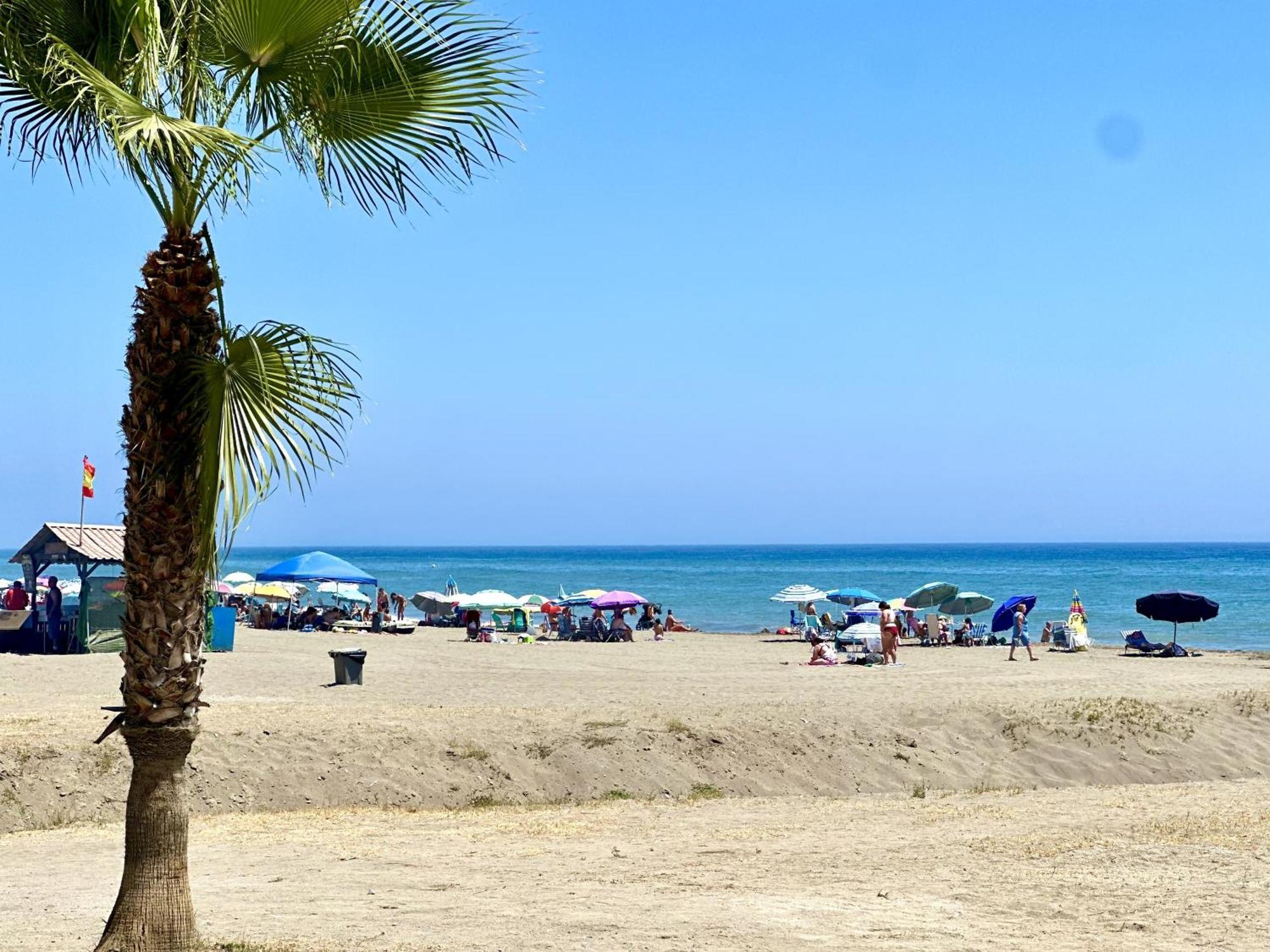 Villa Casaflex Casa 1º Linea Playa Saladero Garrido Rincón de la Victoria Esterno foto