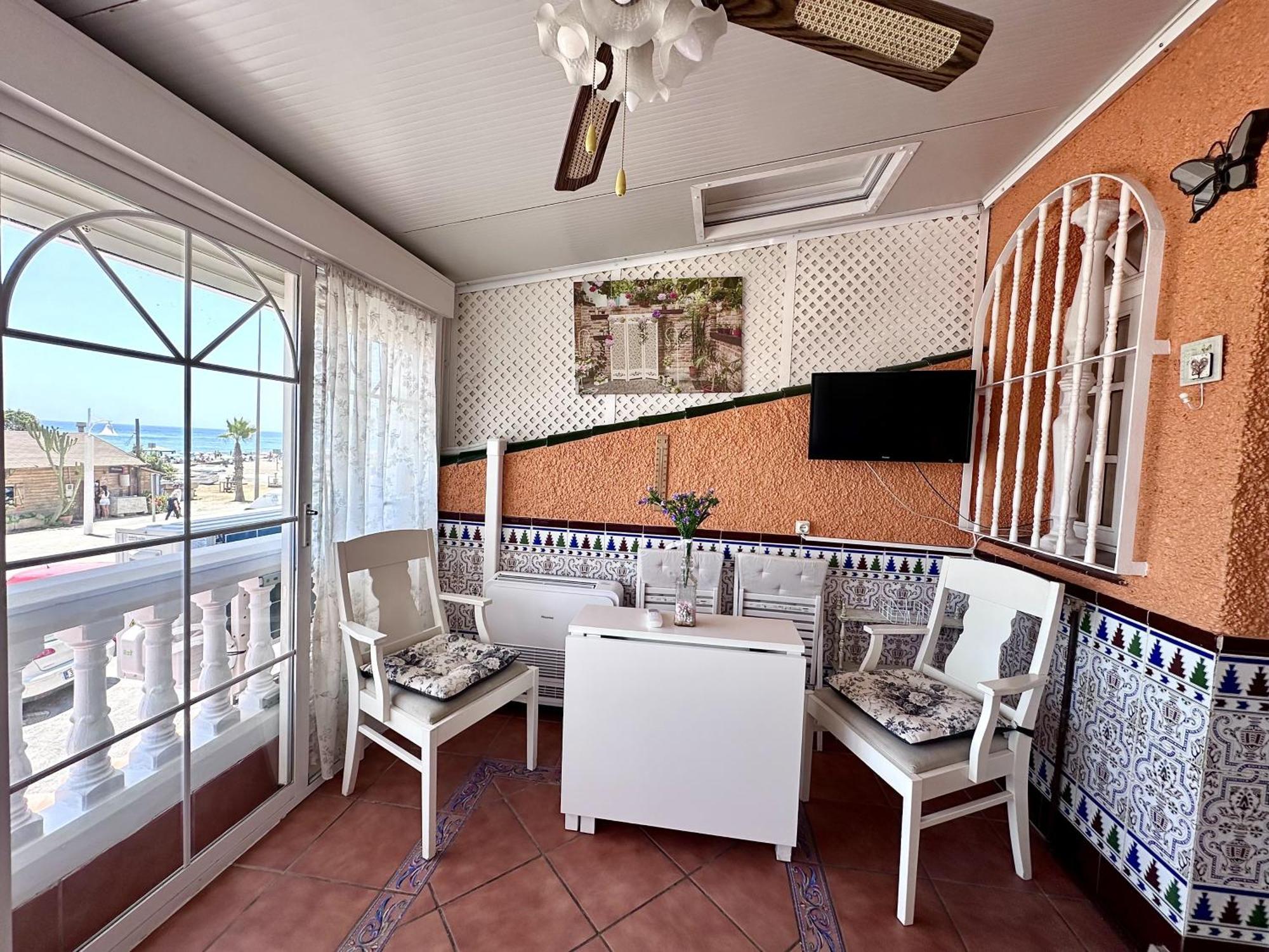 Villa Casaflex Casa 1º Linea Playa Saladero Garrido Rincón de la Victoria Esterno foto